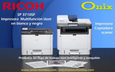 Impresora Multifuncional SP 3710