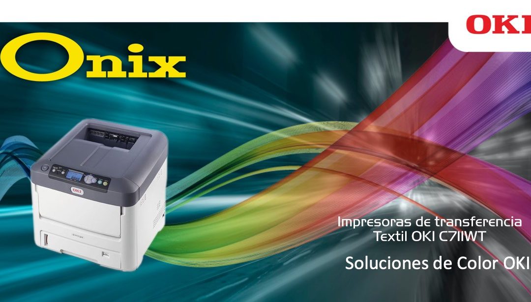 Impresora de transferencia Textil OKI C711WT