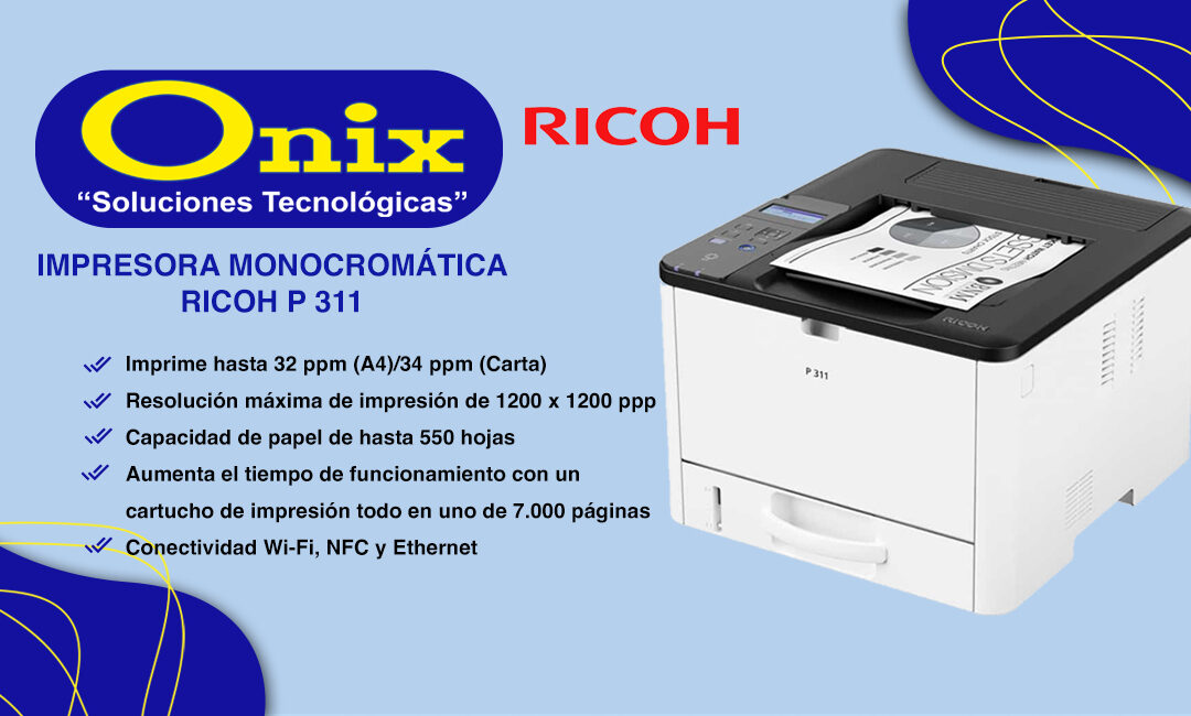 Impresora Ricoh P 311