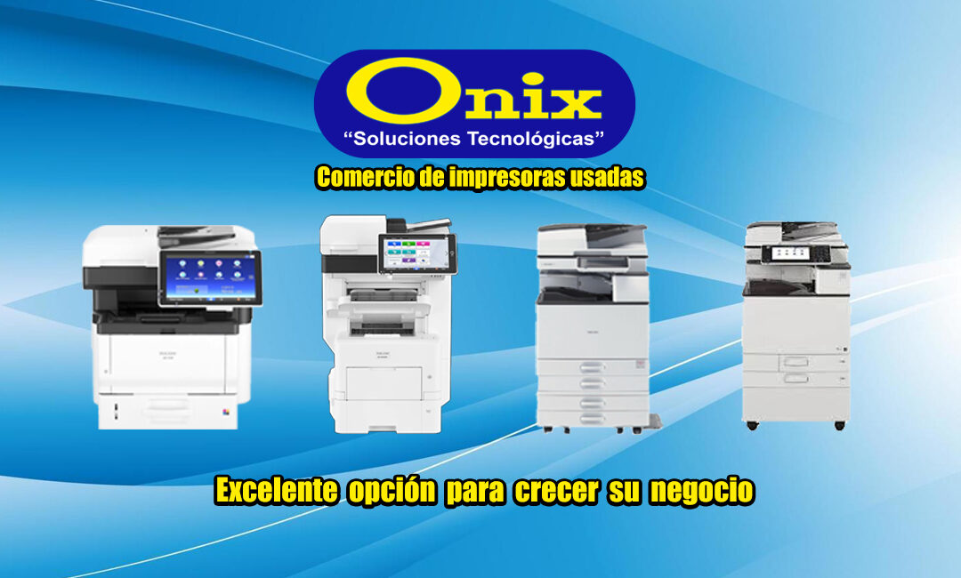 Comercio de impresoras usadas