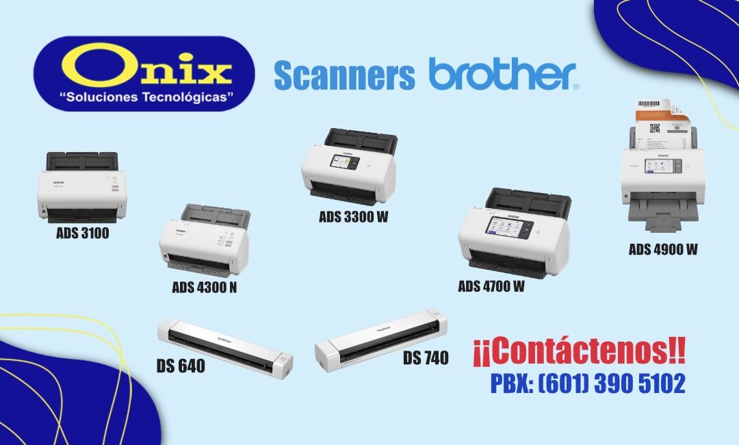 Scanners Brother y sus propiedades