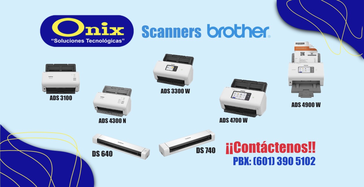 Scanners Brother y sus propiedades