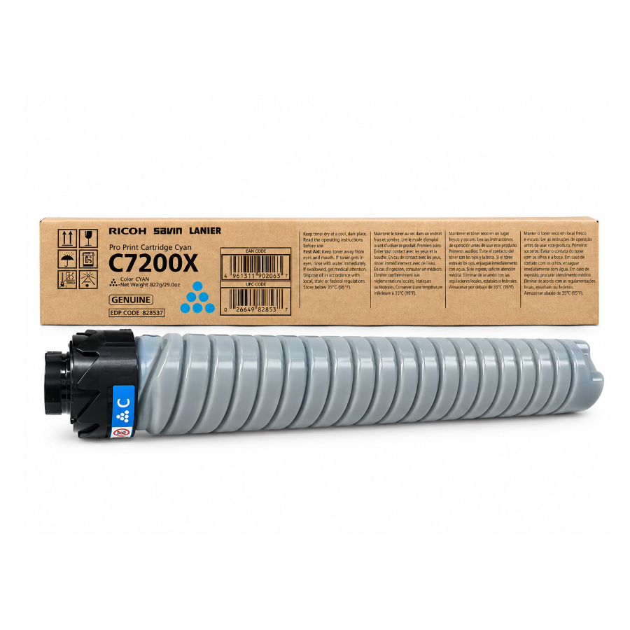 Toner Cyan Original RICOH C7200