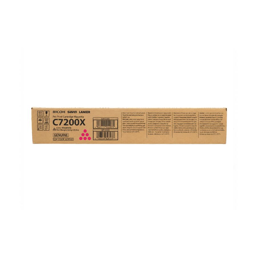 Toner Magenta Original RICOH C7200 - Imagen 3
