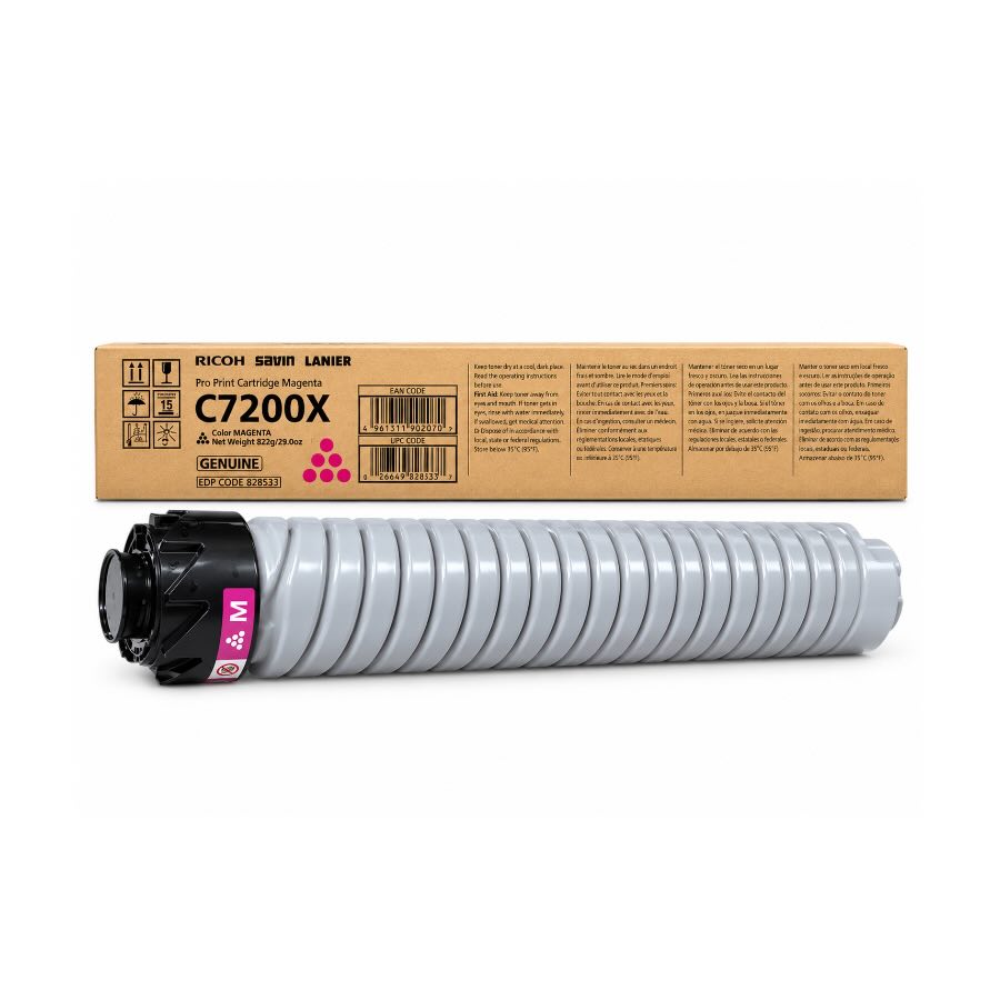 Toner Magenta Original RICOH C7200