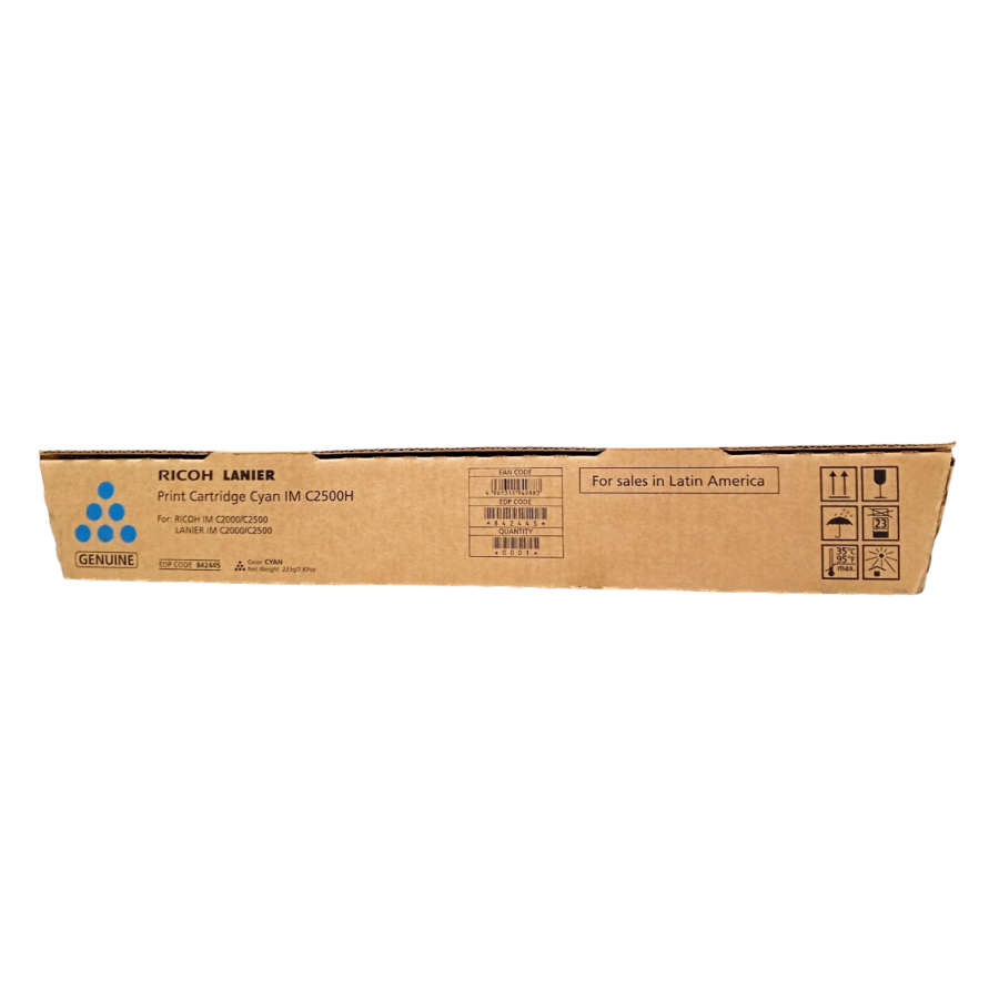 Toner Original CYAN IM C2500 - Imagen 3