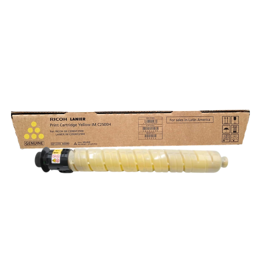 Toner Original Yellow IM C2500