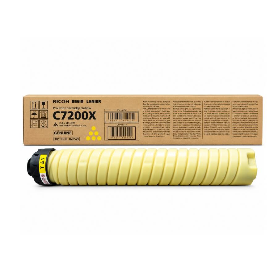 Toner Yellow Original RICOH C7200