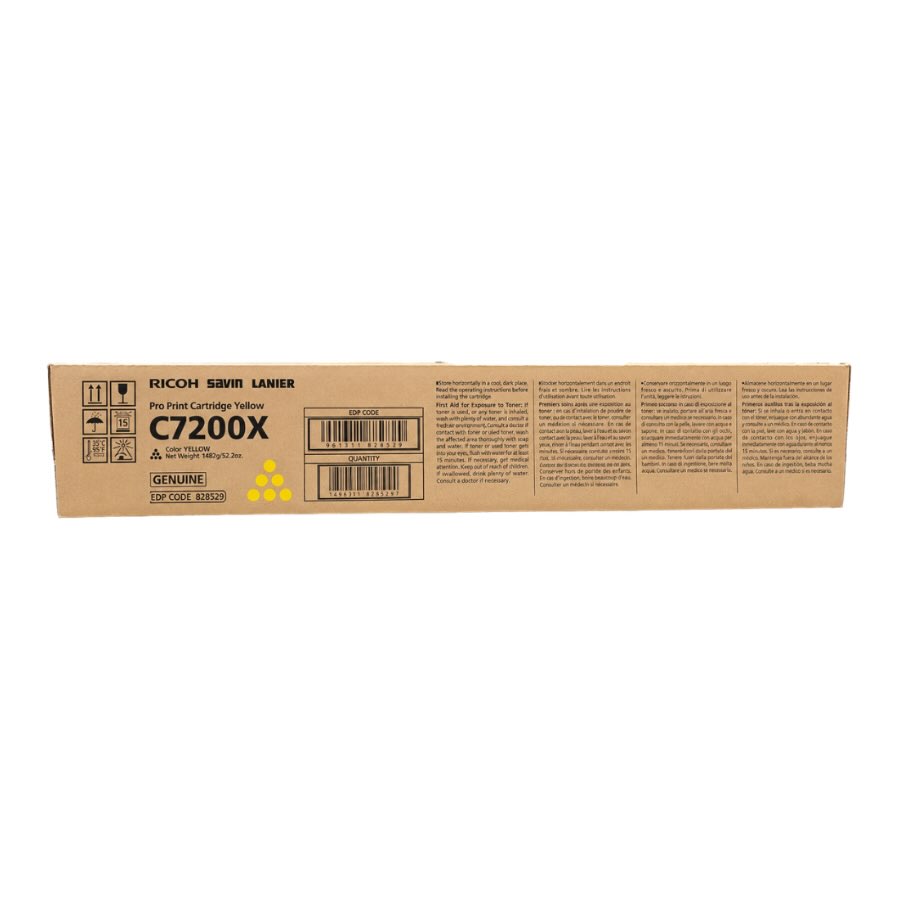 Toner Yellow Original RICOH C7200 - Imagen 2